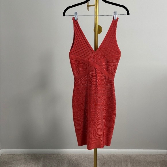 HERVE LEGER DRESS - Picture 1 of 3